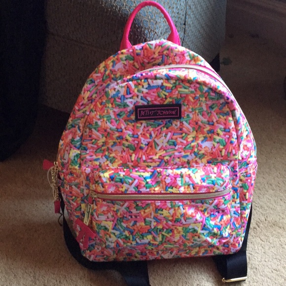 Betsey Johnson Handbags - Betsey Sprinkles Backpack